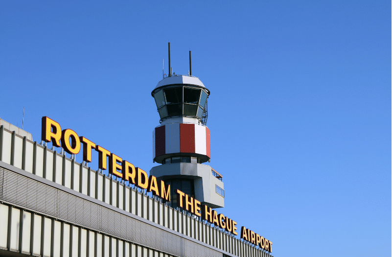 Rotterdam The Haque Airport