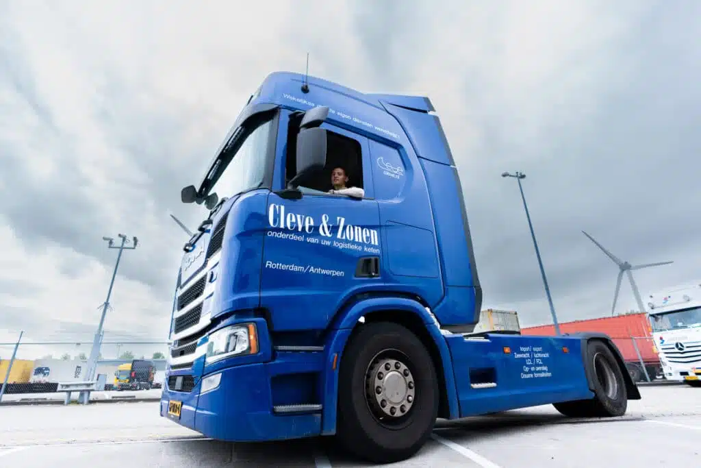Cleve & Zonen voor FCL-containervervoer