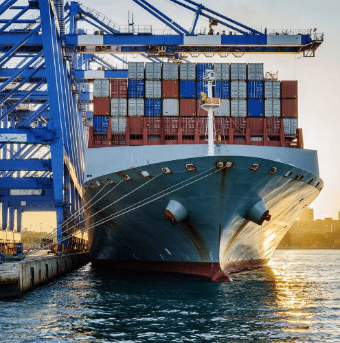 Containerschip