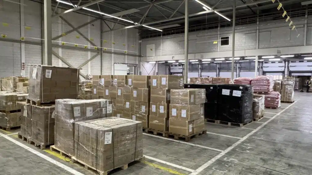 Loodsruimte GB Warehousing