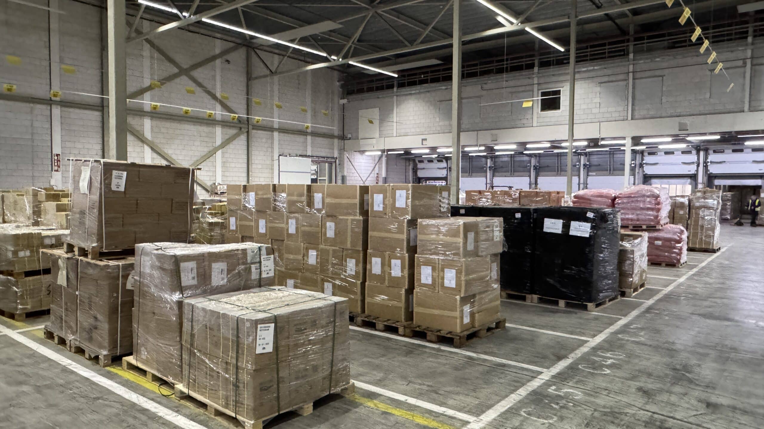 Loodsruimte GB Warehousing